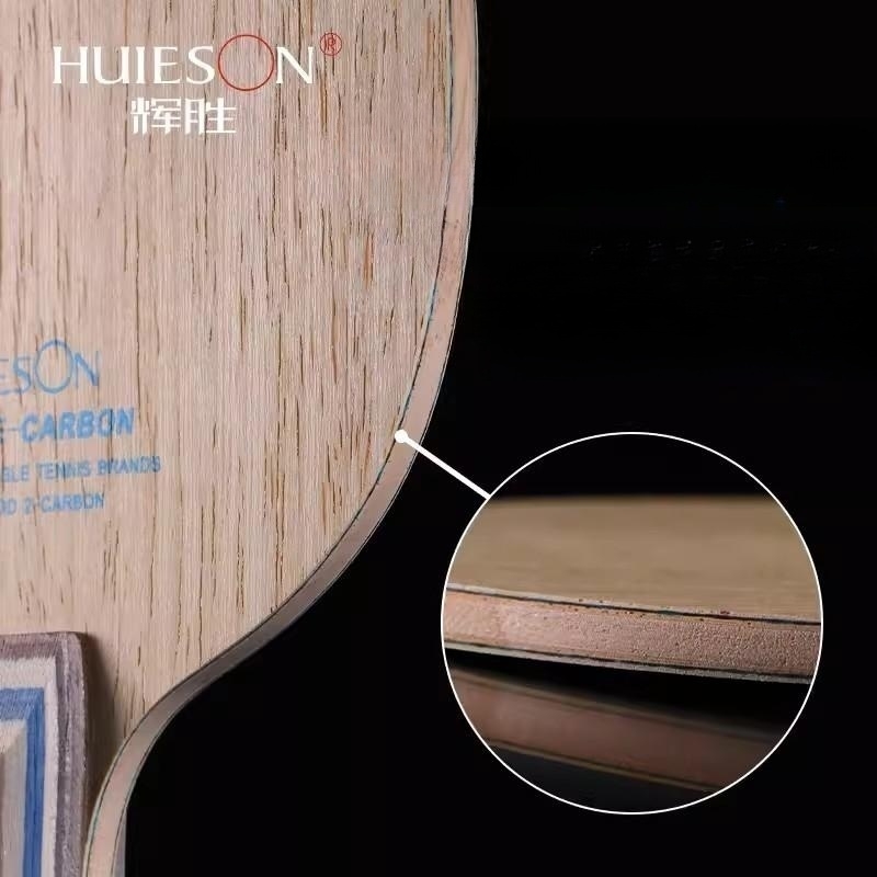 Huison 5 madeira compensada 2  - Table Tennis Xiom avaliação e preço