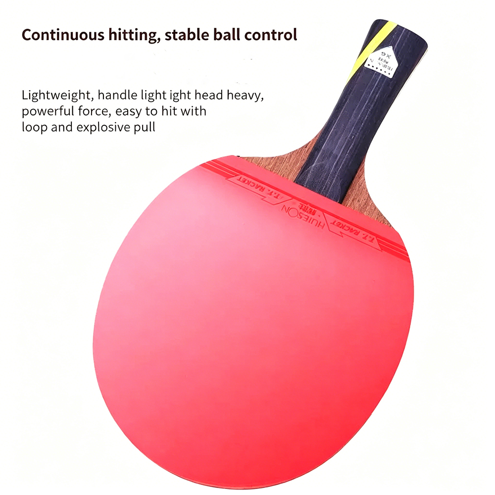 2PCS Raquete de Tênis de Mesa  - Table Tennis Xiom avaliação e preço