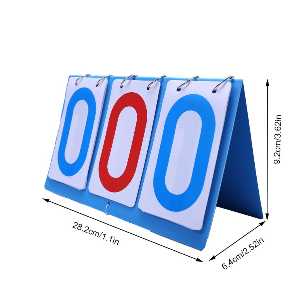 Placar de PVC Dobrável Adequad - Table Tennis Scoreboard avaliação e preço