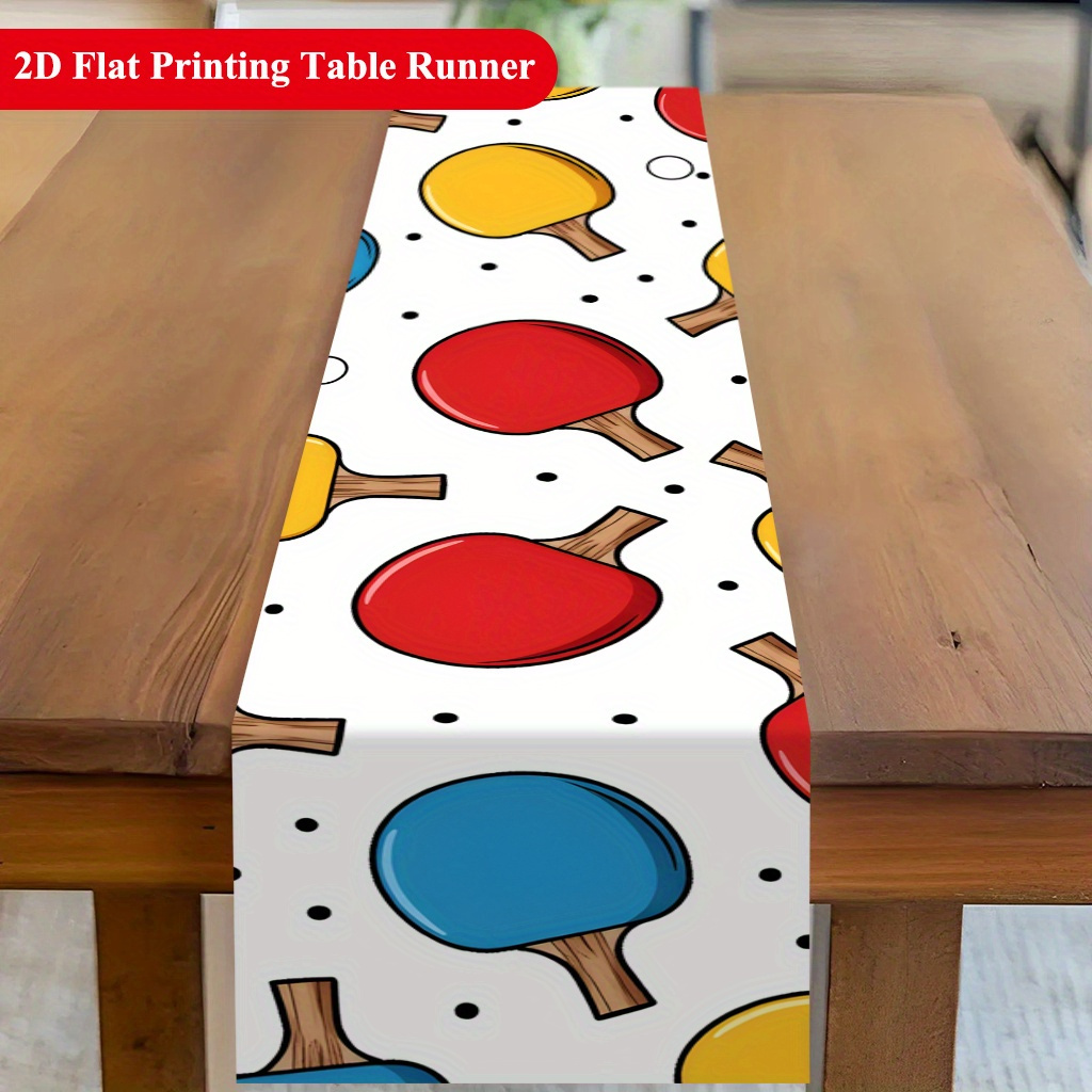 Caminho de Mesa Vibrante com M - Table Tennis News Today avaliação e preço