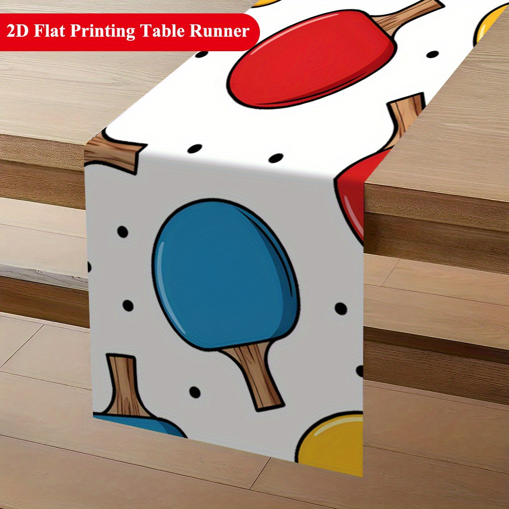 Caminho de Mesa Vibrante com M - Table Tennis News Today avaliação e preço